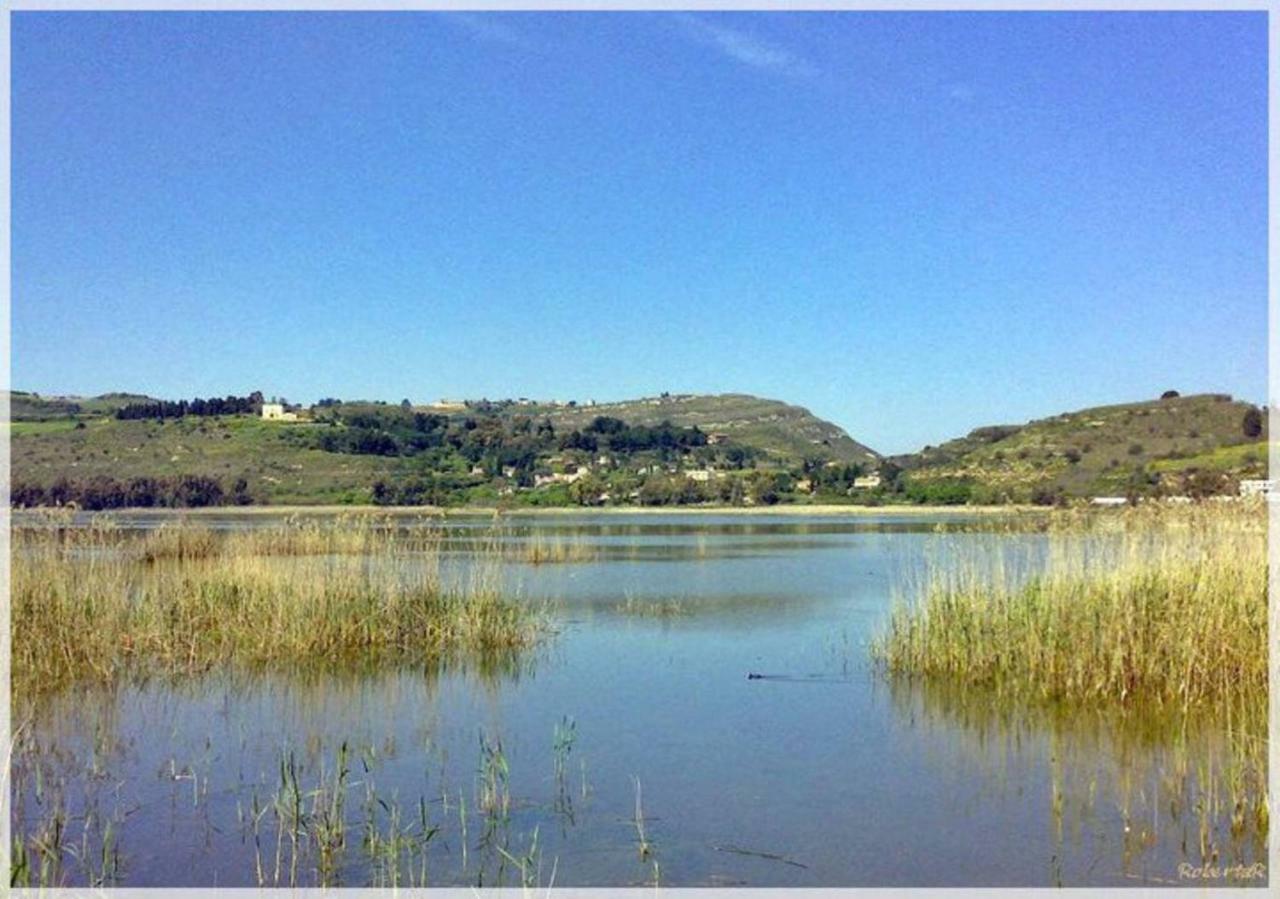 La Casa Del Lago Pergusa Lake Home Экстерьер фото